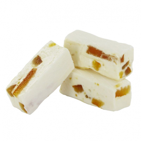Nougats tendres aux ecorces d'orange confites 150g