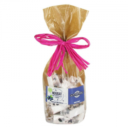 Nougats tendres aux myrtilles 150g