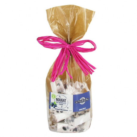 Nougats tendres aux myrtilles 150g