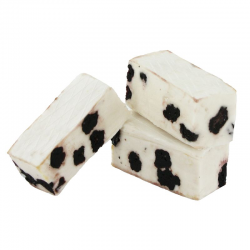 Nougats tendres aux myrtilles 150g