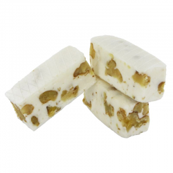 Nougats tendres aux noix 150g