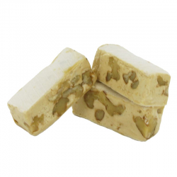 Nougats tendres aux noix et café 150g