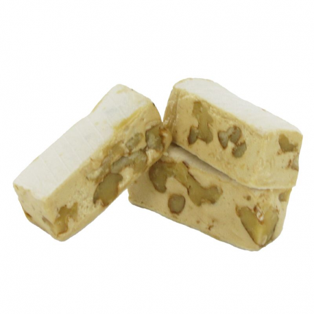 Nougats tendres aux noix et café 150g