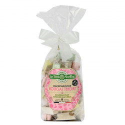 Nougats tendres couleur 15% amande 300g