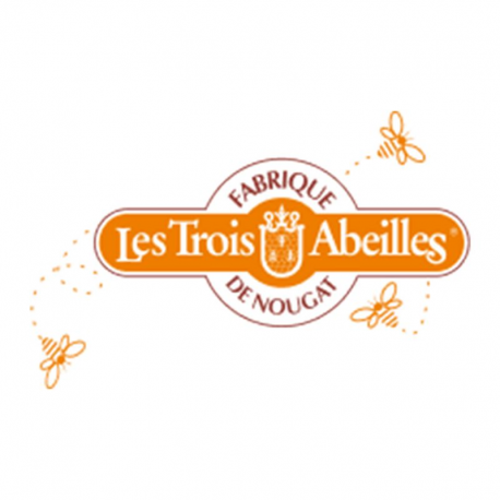 Nougats tendres couleur 15% amande 300g