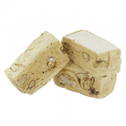 Meringues de nougat aux amandes d&t 150g