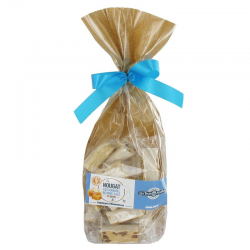Sachet de nougat tendre au caramel beurre salé 150g