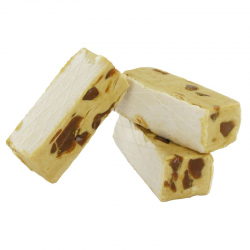 Sachet de nougat tendre au caramel beurre salé 150g