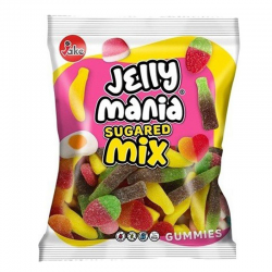 Mix bonbons sucrés Jelly Mania 1kg Jake