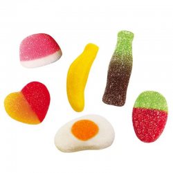 Mix bonbons sucrés Jelly Mania 1kg Jake