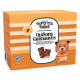Ballotin oursons chocolat au lait fourrés guimauve caramel 200g