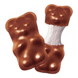 Ballotin oursons chocolat au lait fourrés guimauve 200g