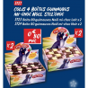 Colis Noël 4 boîtes guimauves mi-choc assorties Stel'choc