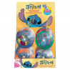 Boules métal Lilo & Stich Noël