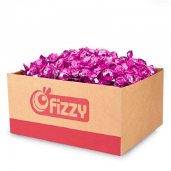 ~Papillotes roses chocolat au lait fourrées praliné céréales vrac kg