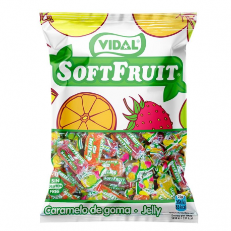 Bonbons Soft Fruits kg Vidal