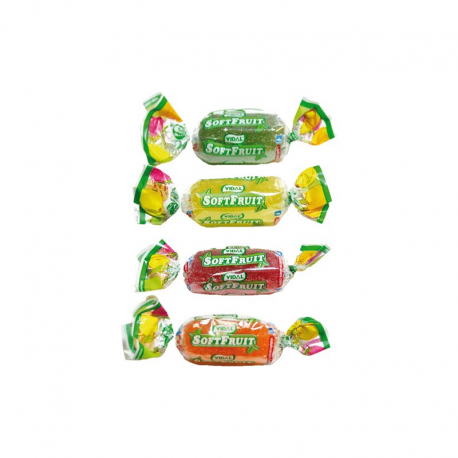 Bonbons Soft Fruits kg Vidal