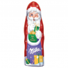 Père Noël Milka lait noisette 95g