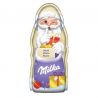 Père Noël Blanc Milka 90g