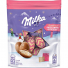 Bonbons Noël lait pétillant Milka 86g