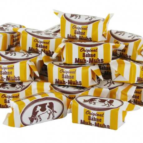 Caramel Polonais fudge Krowka sachet 500g