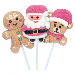Sucettes Xmas Mallow pop