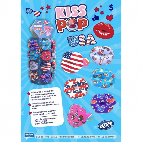 Kiss Pop USA