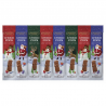 Sucettes père Noël chocolat lait Choco Pops Excelcium par 8x15g