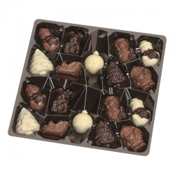 Assortiment Hiver praliné kg Hamlet