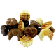 PRECOMMANDE Boîte Chocolat boulanger assortis pralines 195g