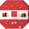 Boîte chocolat figurines praliné 195g