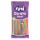 Sachet 90g Ceintures Strips sour Rainbow Fini