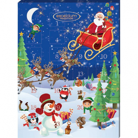 ~Calendrier de l'avent Excelcium 65g