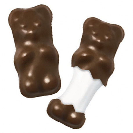 Oursons guimauve lait en ballotin 150g Excelcium