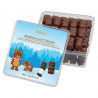 Oursons guimauve lait en tubo 400g Excelcium