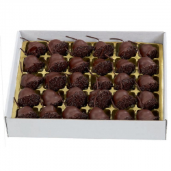 Cerisettes chocolat noir à l ancienne boîte 500g