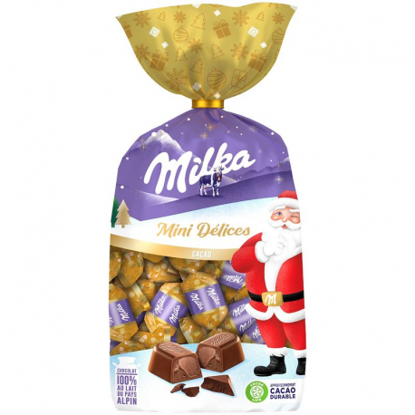Milka mini délices cacao 320g