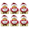 Mini pères Noël chocolat au lait 5g x 540 pièces