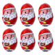 Minis Pères Noël chocolat au lait 5g Rohan - carton de 500