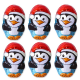 Minis Pingouins chocolat au lait 5g Rohan - carton de 500