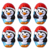 Minis Pingouins chocolat au lait 5g Rohan - carton de 500