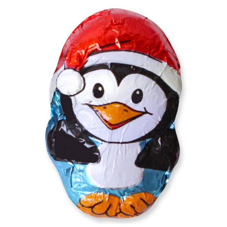 Minis Pingouins chocolat au lait 5g Rohan - carton de 500