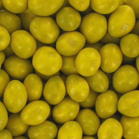 M&M's Peanut Jaune (Yellow) Kg