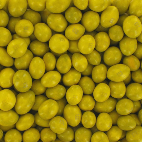 M&M's Peanut Jaune (Yellow) Kg