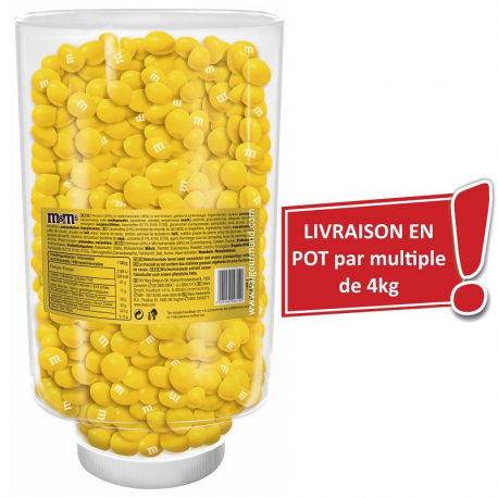 M&M's Peanut Jaune (Yellow) Kg