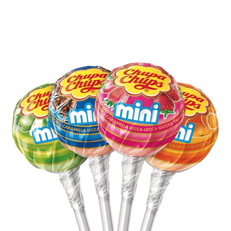 Sucettes mini Chupa Chups par 360