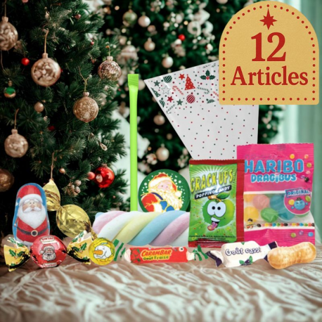 Sachet marmotte - 12 confiseries