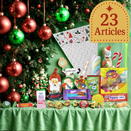 Sachet renne - 23 confiseries