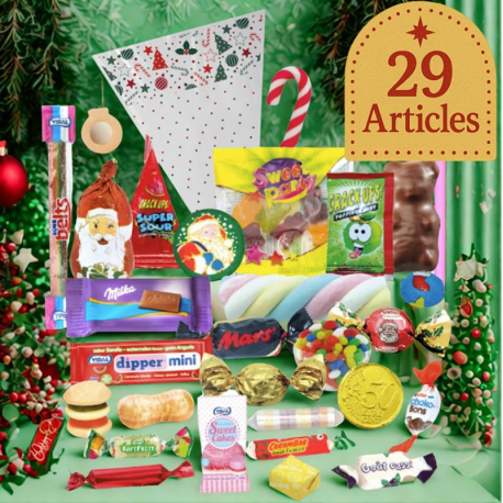 Sachet élan - 29 confiseries