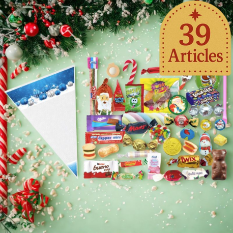 Sachet caribou - 39 confiseries